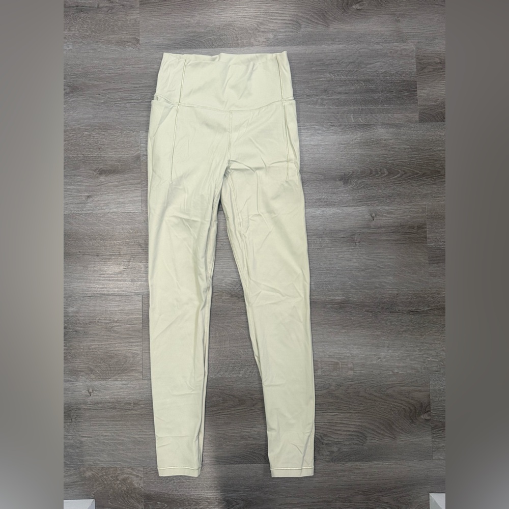 CALIA by Carrie Underwood Cream Leggings